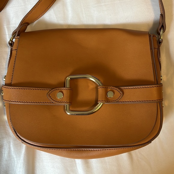 Abercrombie camel crossbody purse - Picture 3 of 9